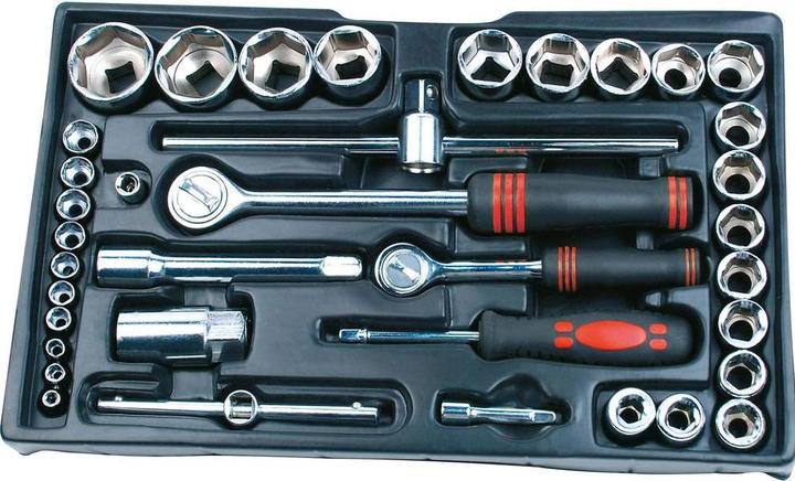 Actual product image Mannesmann Do-it-yourself tool set 156 part (156 pieces)