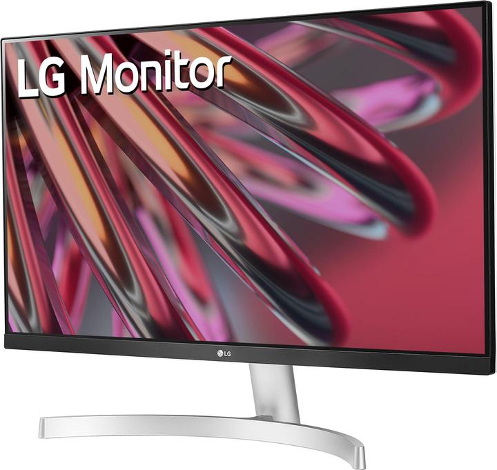 Immagine prodotto LG 27MK60MP-W Monitor Full HD 27' IPS 75Hz Silver (1920 x 1080 pixel, 27")