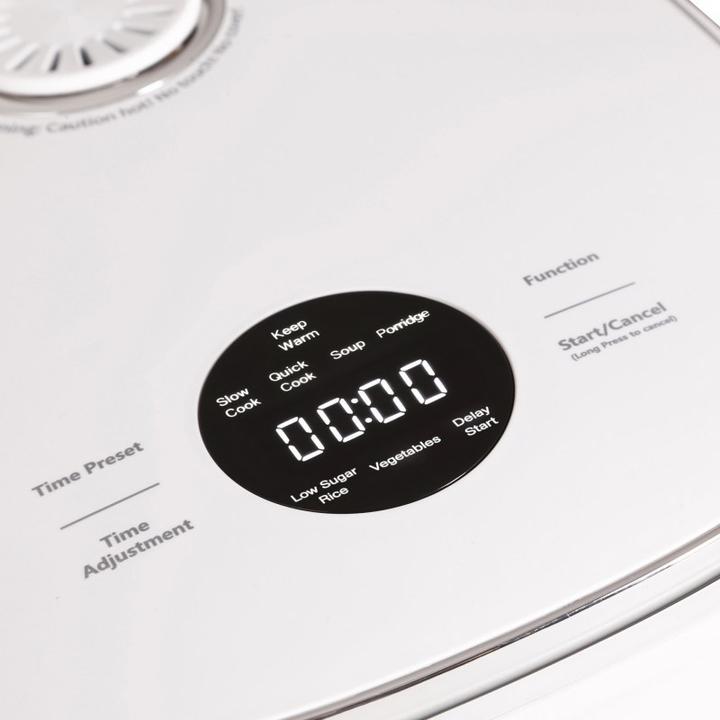 Actual product image Lauben Low Sugar Rice Cooker 3000WT (EU plug)