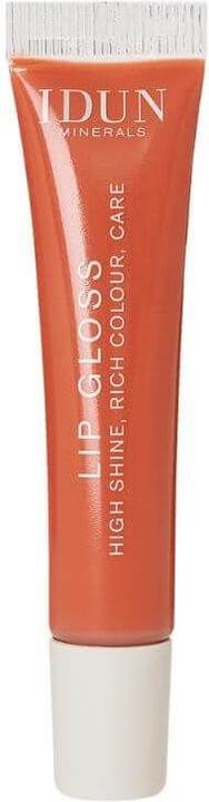 Actual product image IDUN Minerals Lipgloss Anna krämig persika (Anna krämig Persika)