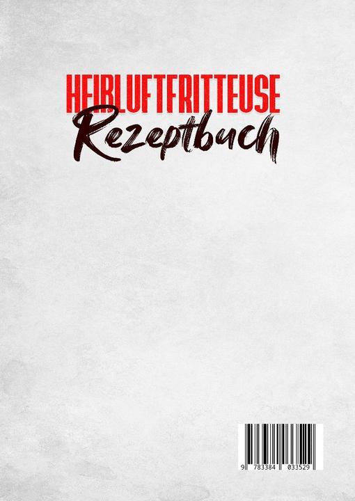 Produktbild Frei:XXL Heissluftfritteuse Rezeptbuch