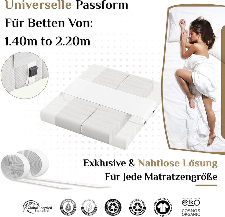 Produktbild Bedbinders Bettbrücke (60 x 260 cm)