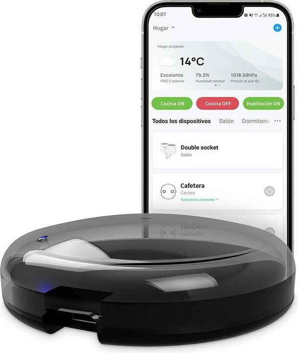 Produktbild KSIX Smart IR Remote Intelligente Universal-Fernbedienung (Universal Fernbedienung, WLAN)