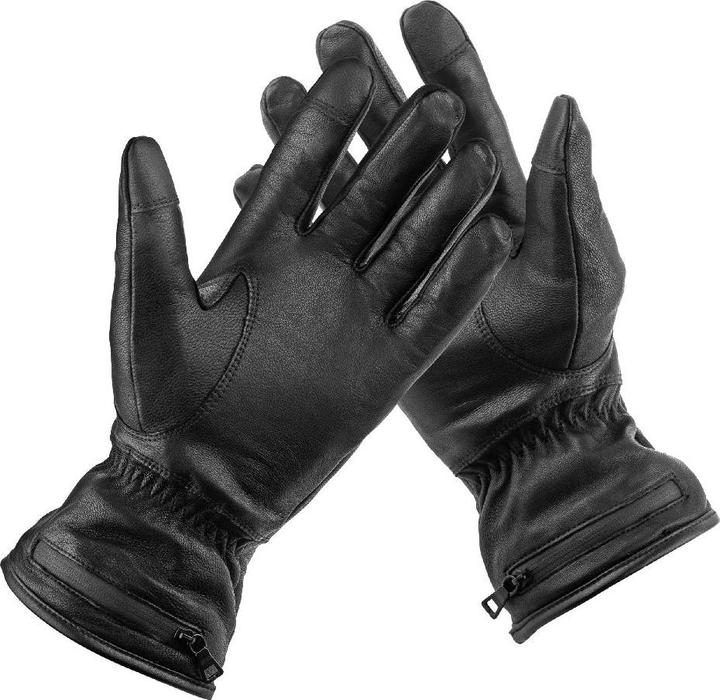 Produktbild Bertschat Beheizte Lederhandschuhe Single Heating (XS)
