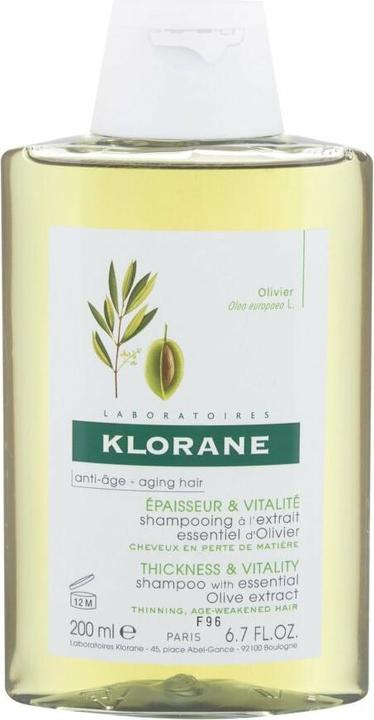 Produktbild Klorane Oliven (200 ml, Flüssiges Shampoo)