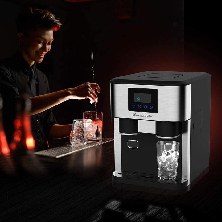 Produktbild Rosenstein & Söhne Profi-Eiswürfelmaschine