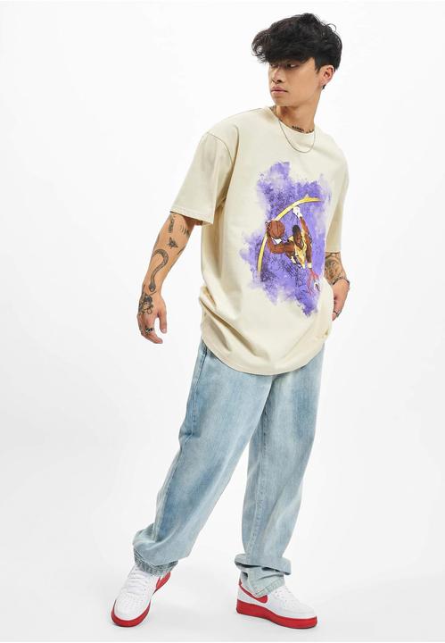 Produktbild Mister Tee Basketball Clouds 2.0 Oversize Tee - 12629 (L)