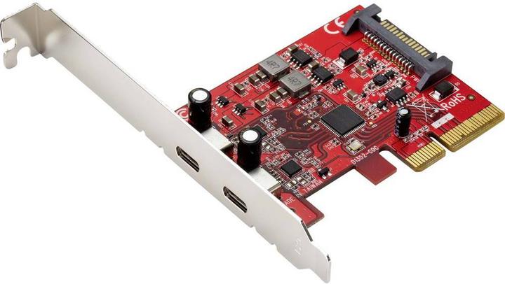 Produktbild Renkforce USB 3.2 Gen2 (USB 3.1) Type-C Controllerkarte 10 Gbps