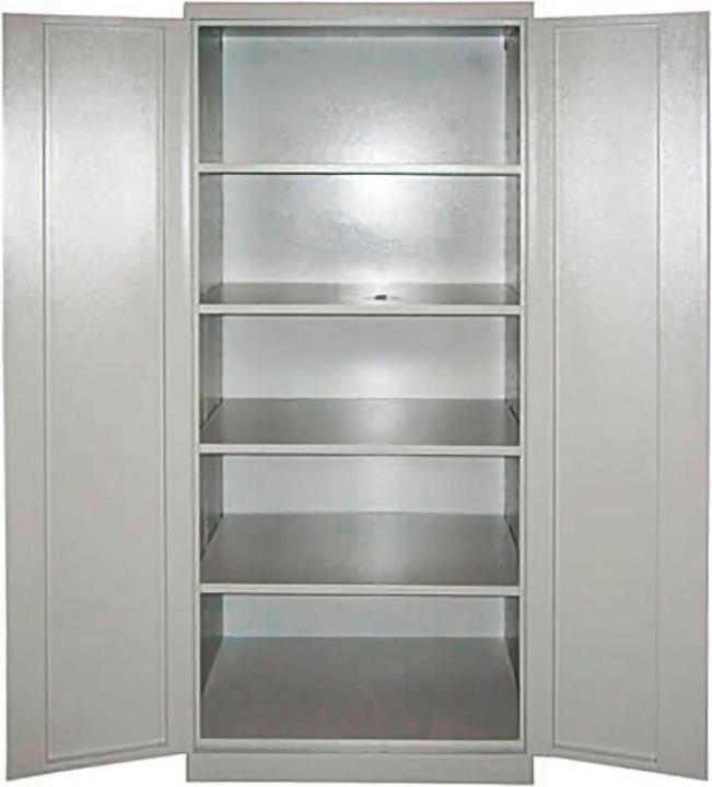 Immagine prodotto Dema Armadio in metallo grigio chiaro 77x52x182cm (77 cm, 192 cm)