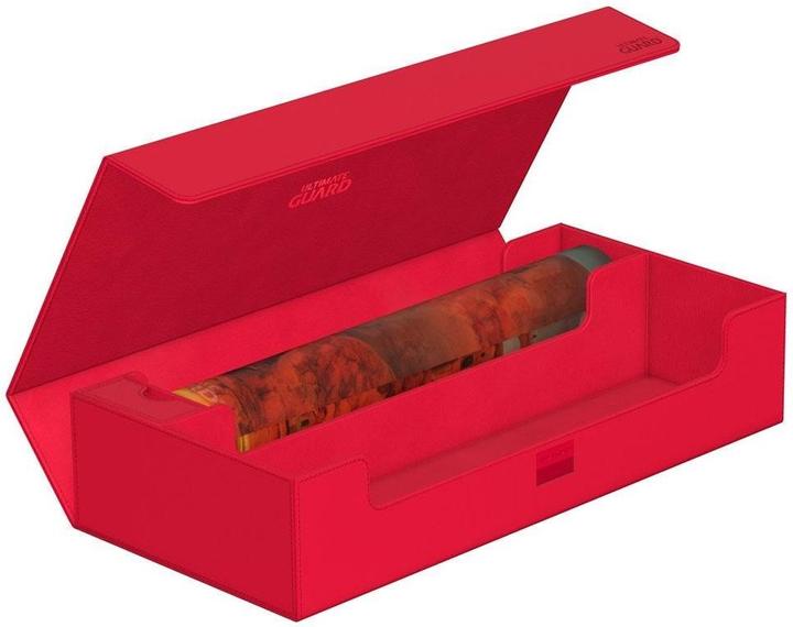 Actual product image Ultimate Guard Card Box XenoSkin Superhive 550+ Red