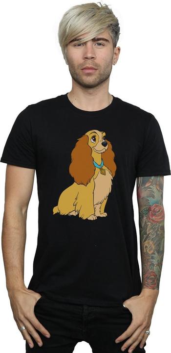 Produktbild Disney Lady And The Tramp Lady Spaghetti Heart TShirt (XXL)