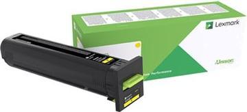 Actual product image Lexmark 82K2HYE toner yellow project 17,000 pages yellow CX 820 series 860 series (Y)
