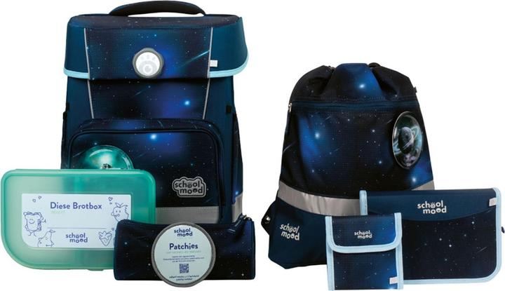 Actual product image School-Mood Champion school bag set (23 l)