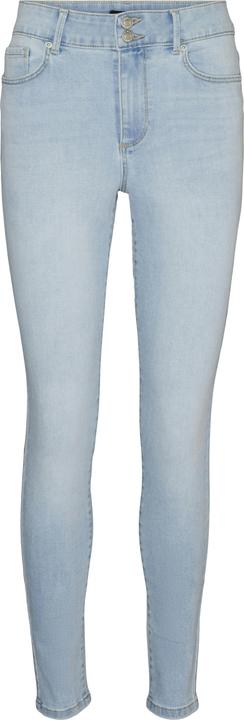 Vero Moda VMSOPHIA Hohe Taille Slim Fit Jeans Skinny Jeans (30)