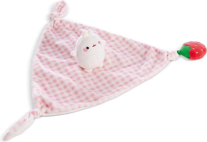 Image du produit NICI Doudou MOLANG 26x28cm sur carte d'en-tête