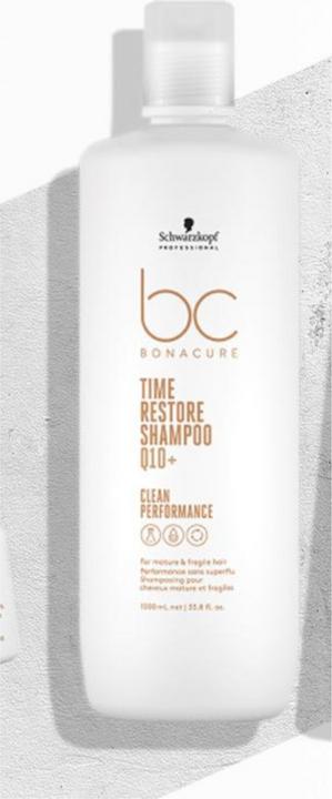 Produktbild Schwarzkopf BC Time Restore - Shampoo (1000 ml, Flüssiges Shampoo)