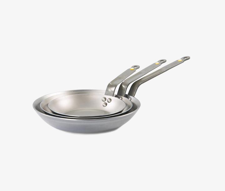 Immagine prodotto de Buyer Elemento minerale B (28 cm, Padella per friggere, Ferro, Acciaio)