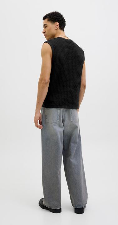 Actual product image Jack & Jones Einfarbig Gestricktes T-Shirt Gestricktes T-Shirt (XL)