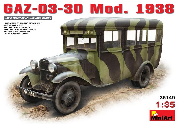 Produktbild Mini art GAZ-03-30 Mod.1938