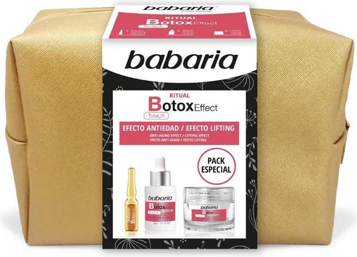 Babaria Neceser Dorado Xx23 Botox Effect