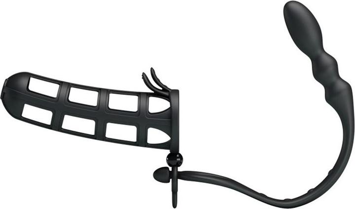 Immagine prodotto Crazy Bull Hercules - Manicotto per il pene con stimolatore anale (3.50 cm)