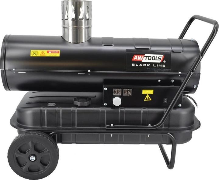 Produktbild Dedra Aw Nagrzewnica Olejowa 20kw Z Odprowadzeniem Spalin (20000 W)