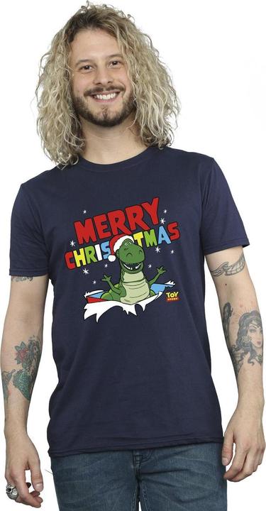 Image du produit Disney - T-shirt TOY STORY REX CHRISTMAS BURST - Homme (3XL)