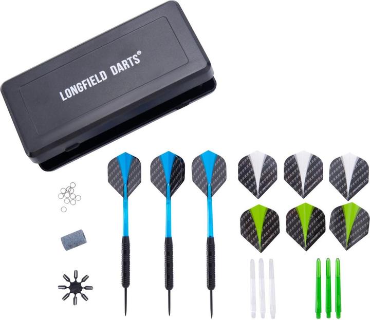 Produktbild Longfield Darts Longfield Steel Dart-Set