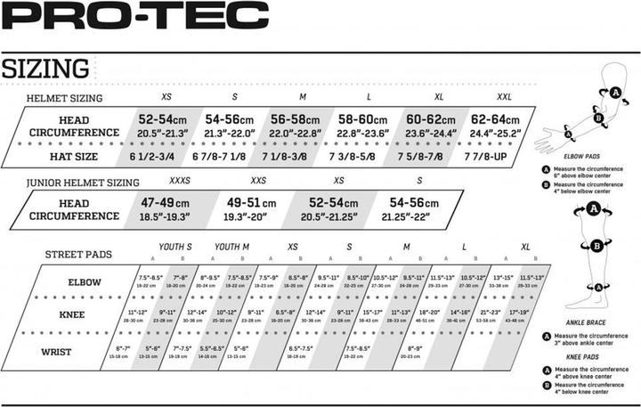 Actual product image Pro-Tec Classic Cert Helmet (52 - 54 cm)