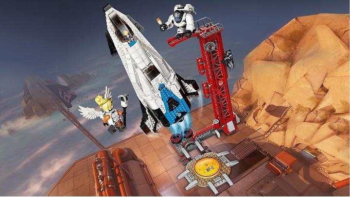 Immagine prodotto LEGO Punto di osservazione: Gibilterra (75975, LEGO Overwatch)