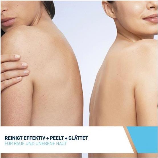 Produktbild CeraVe SA Glättende Reinigung: mildes Reinigungsgel für Gesicht und Körper bei trockener Haut (Gel, 236 ml)