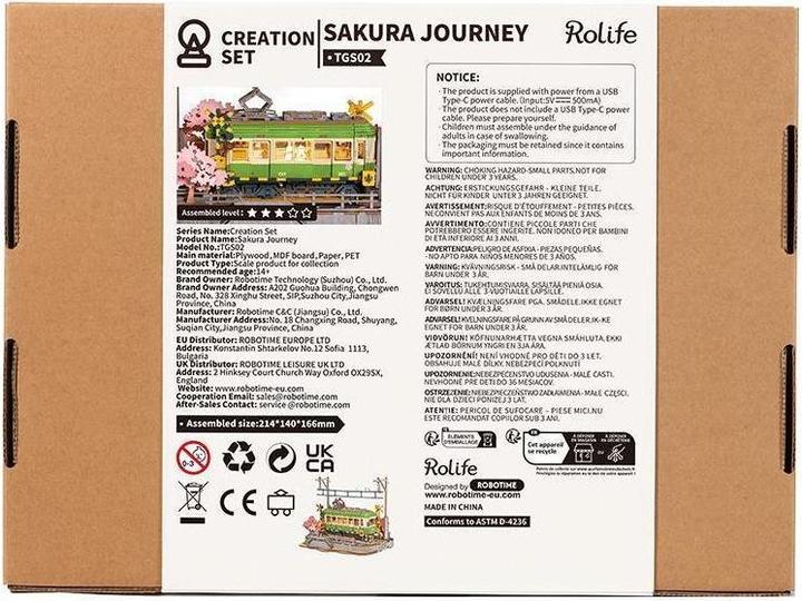 Immagine prodotto Rolife Viaggio Sakura