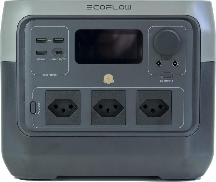 EcoFlow River 2 Pro CH-Version (768 Wh, 7.80 kg)