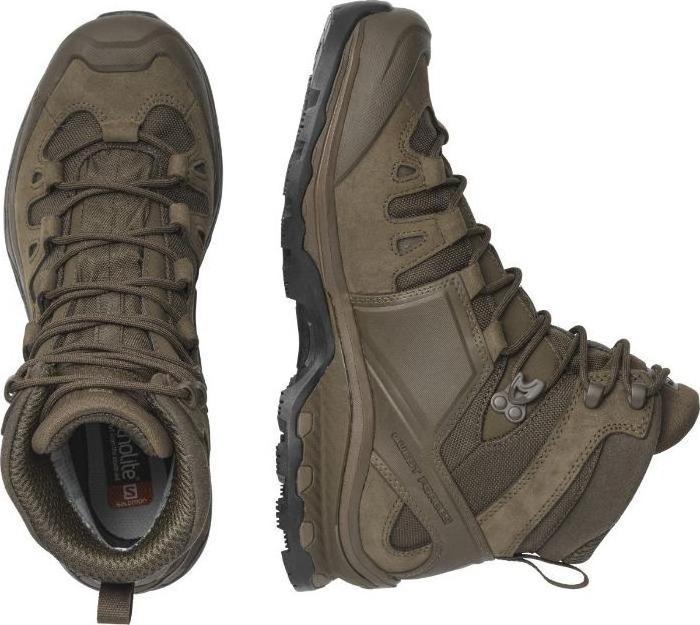 Actual product image Salomon Quest 4D GTX Forces 2 EN combat boots dark brown 45 (45)