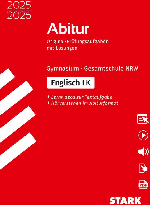 Immagine prodotto Abiturprüfung NRW 2025/26 - Englisch LK (Tedesco, 2024)