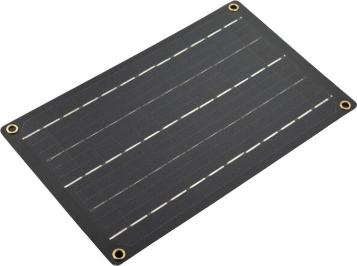 Actual product image DFRobot 5V 1A mono-crystalline solar panel 6W with USB connection (6 W, 0.12 kg)