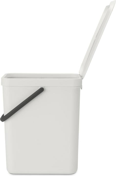 Actual product image Brabantia Sort & Go recycling bin 25 l, light grey (25 l)