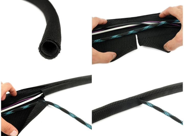 Immagine prodotto Label-the-cable Kabelschlauch (Tubo cavi, 2500 cm)