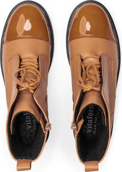 Produktbild Vitaform Stiefeletten Damen Weite H Hirschleder (38)