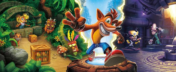 Image du produit Activision Sony Crash Bandicoot N. Sane Trilogy, PS4 PlayStation 4 (PS4, EN)