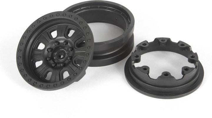Produktbild Axial Rock Racer Capra 1.9 Unlimited ARTR Rot (ARR Almost-Ready-to-Race)