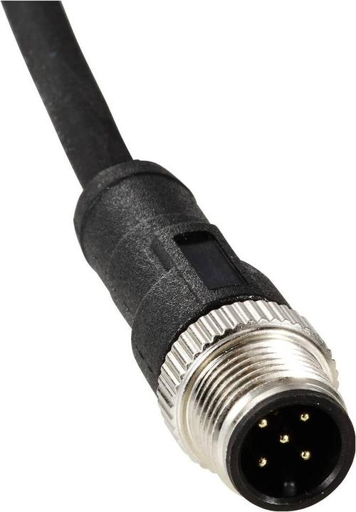 Actual product image Tru Components TC-12833180 Sensor-/Aktor-Anschlussleitung M12 Stecker, gerade 10