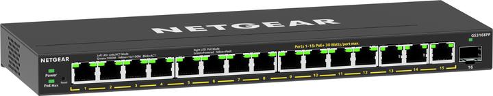Actual product image Netgear GS316EPP-100PES (16 Ports)