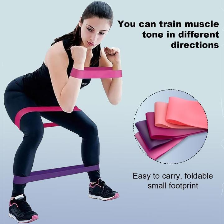 Immagine prodotto Cbx Fitnessband, Widerstandsbänder, Resistance Bands Pink (0.60 m)
