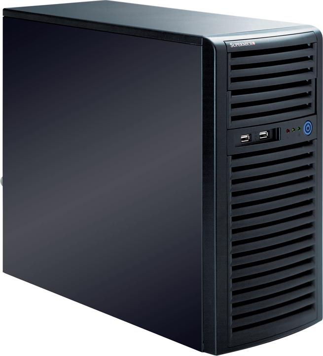 Image du produit Supermicro SC731i-300B : tour micro-ATX (mATX)