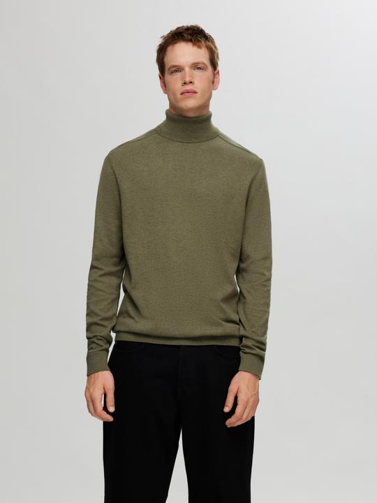 Image du produit Selected Homme Pull à col roulé et manches longues (XXL)