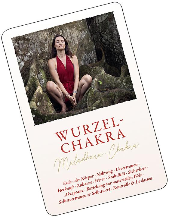 Actual product image Deine Chakra-Yogabox