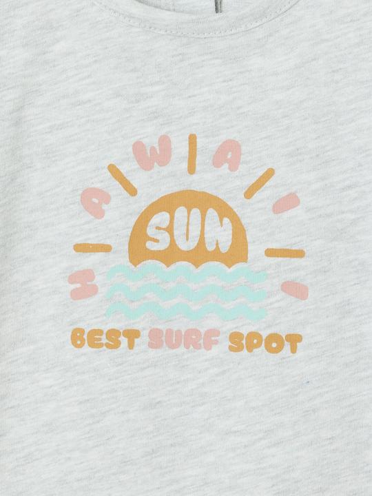 Actual product image Vertbaudet Baby T-Shirt mit Hawaii-Print (80)