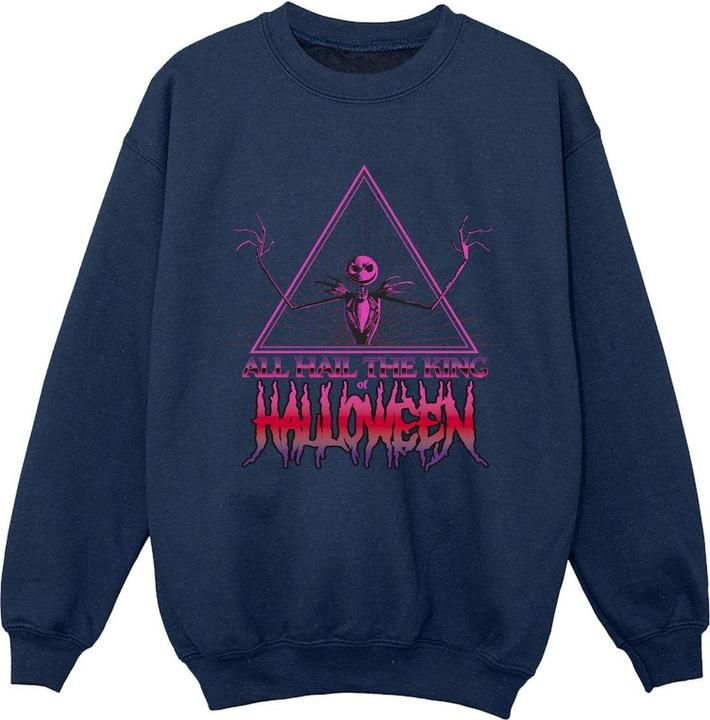 Immagine prodotto Disney The Nightmare Before Christmas Halloween King Felpa Ragazzi (140, 146)