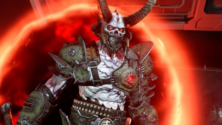 Produktbild Bethesda DOOM (code in a box) (ENG/POL) (Switch, Switch Lite, Switch OLED, EN)